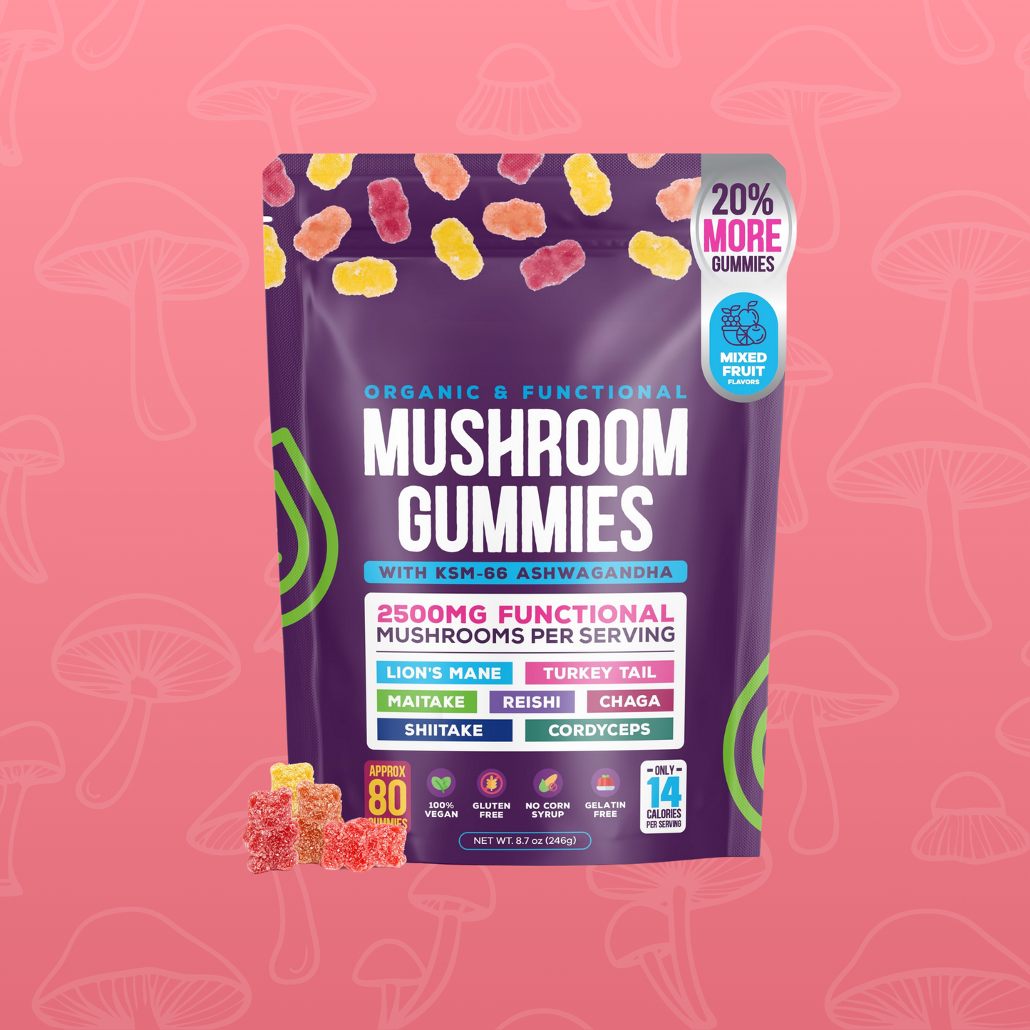 Super Mushroom Gummies