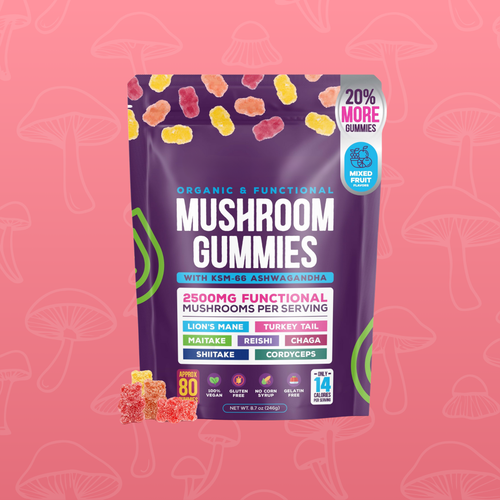 Super Mushroom Gummies
