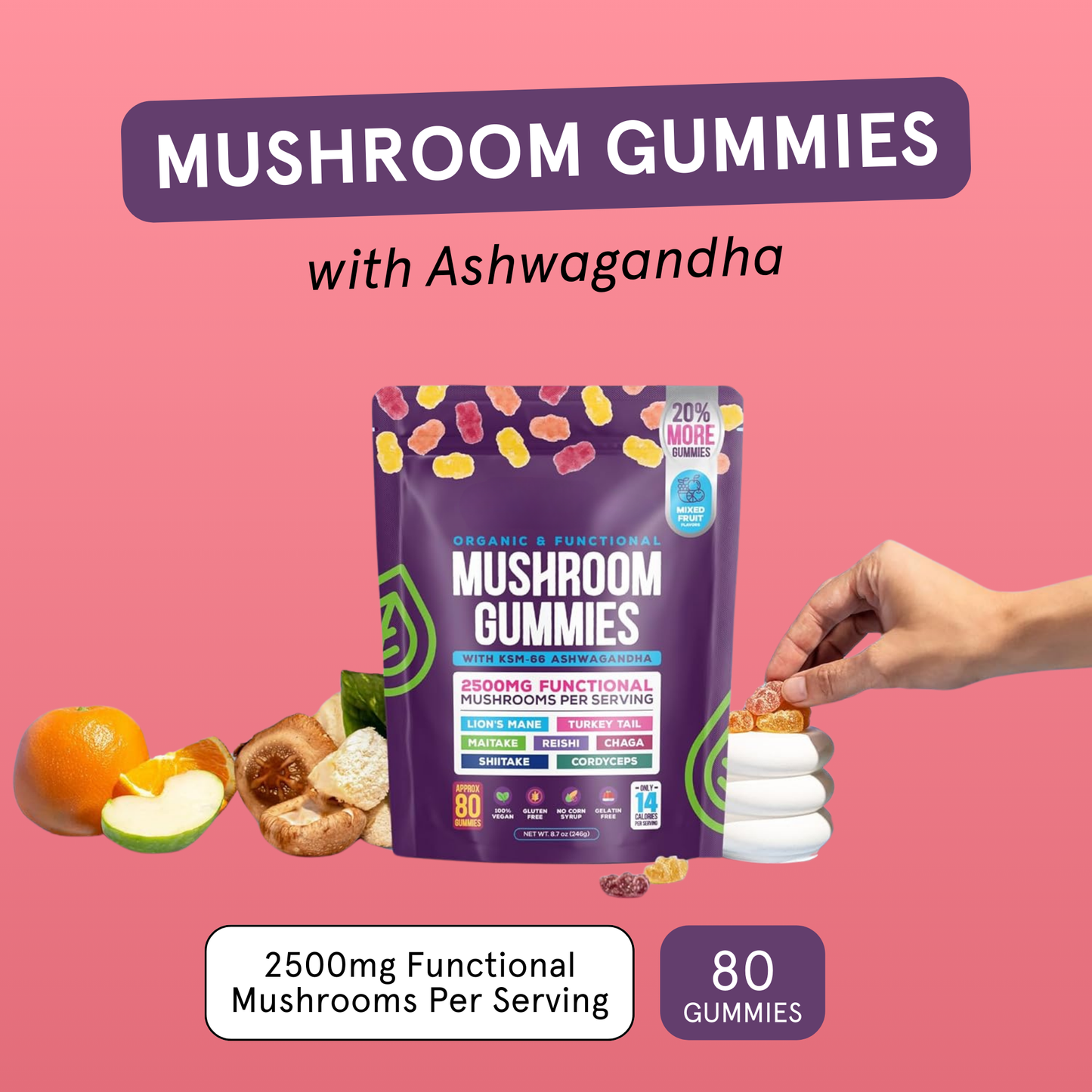 Super Mushroom Gummies