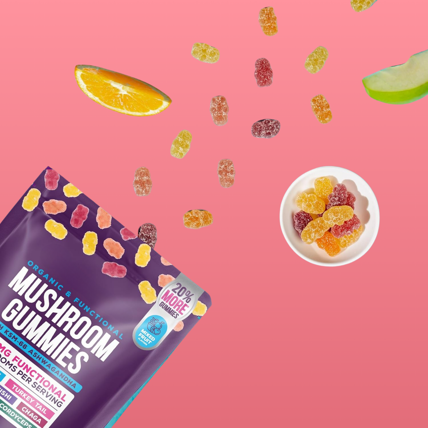Super Mushroom Gummies