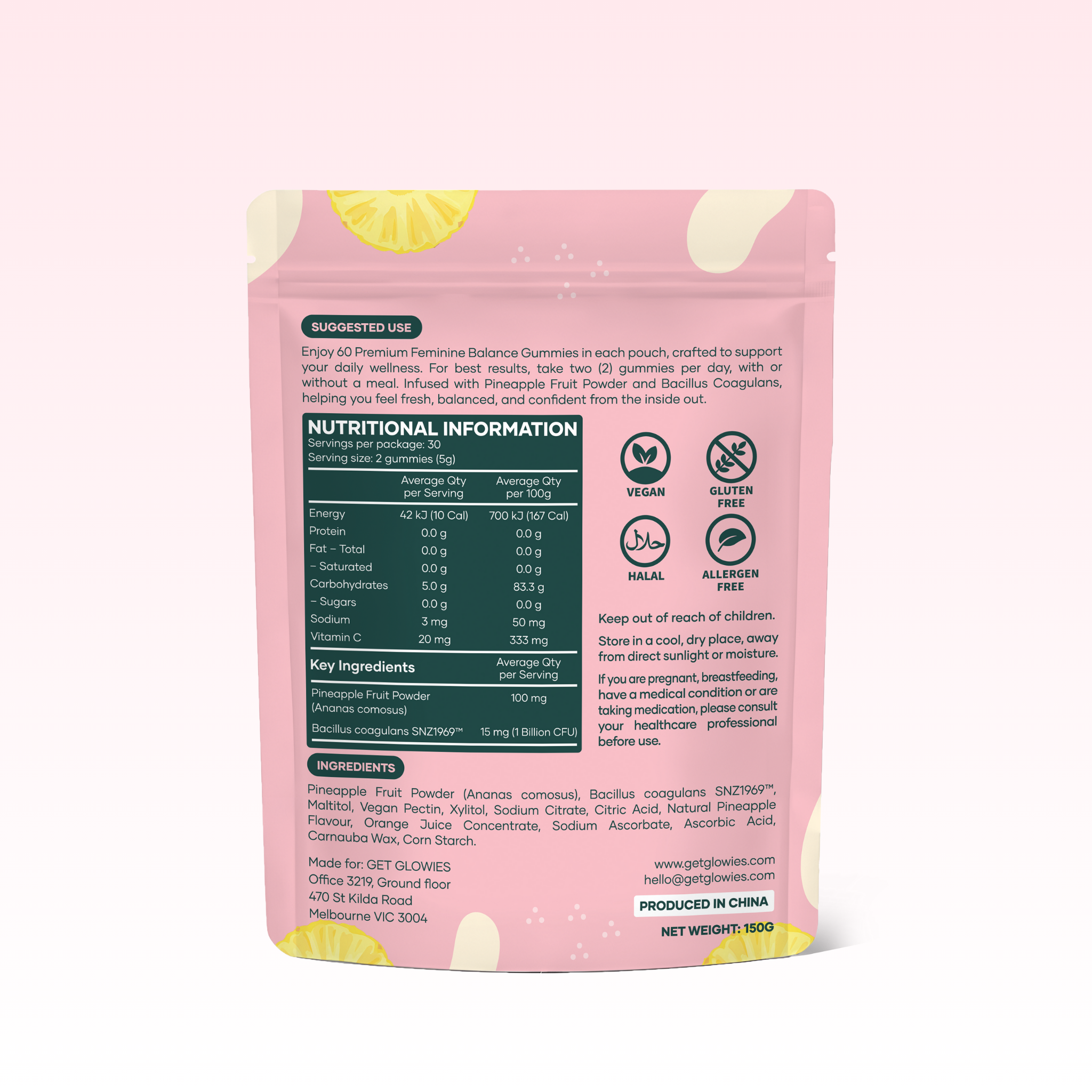 Feminine Balance Gummies