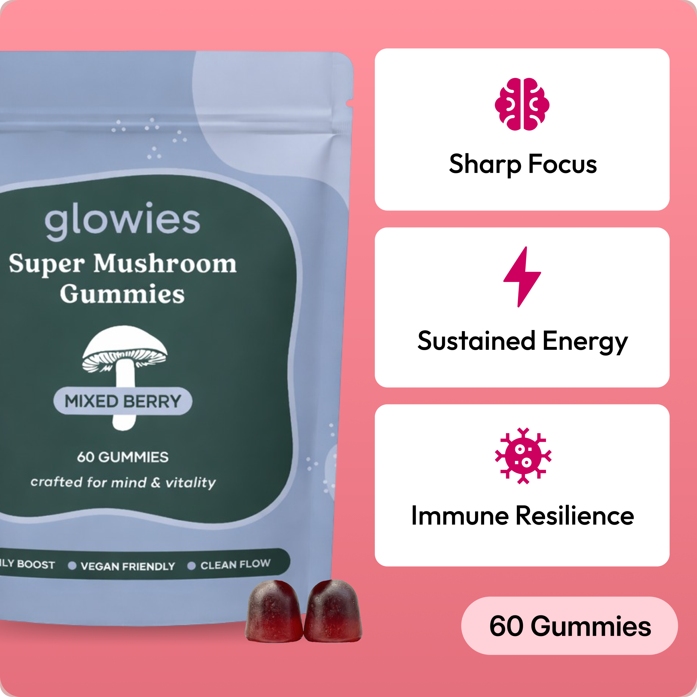 Super Mushroom Gummies