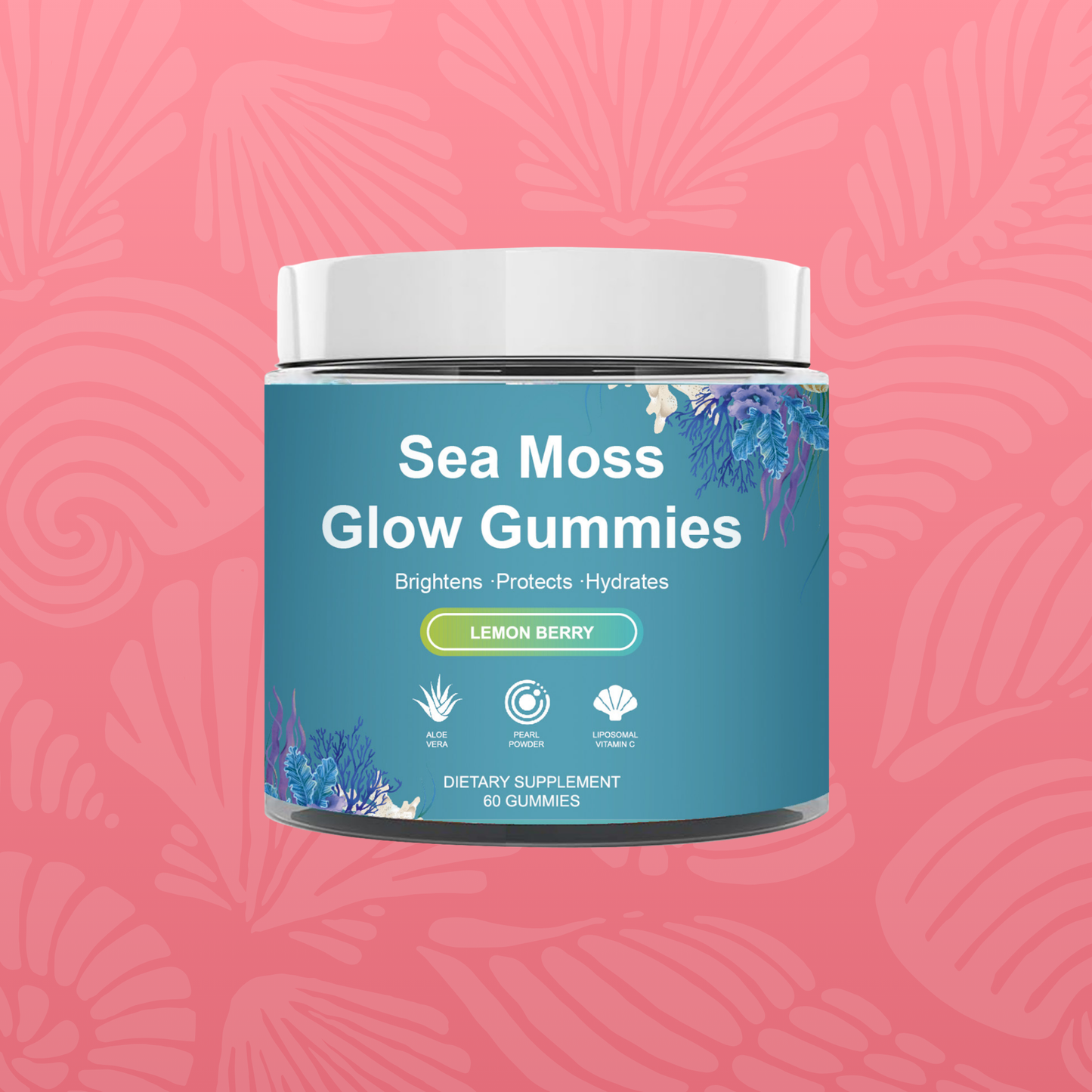 Sea Moss Glow Gummies