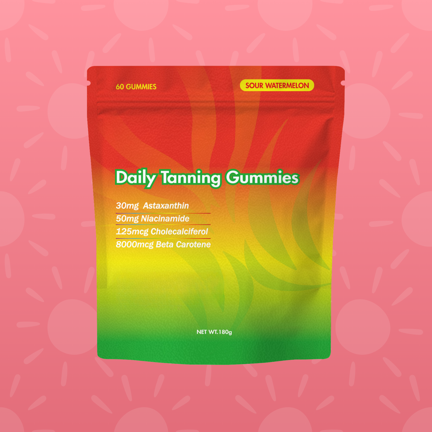 Sunless Tanning Gummies