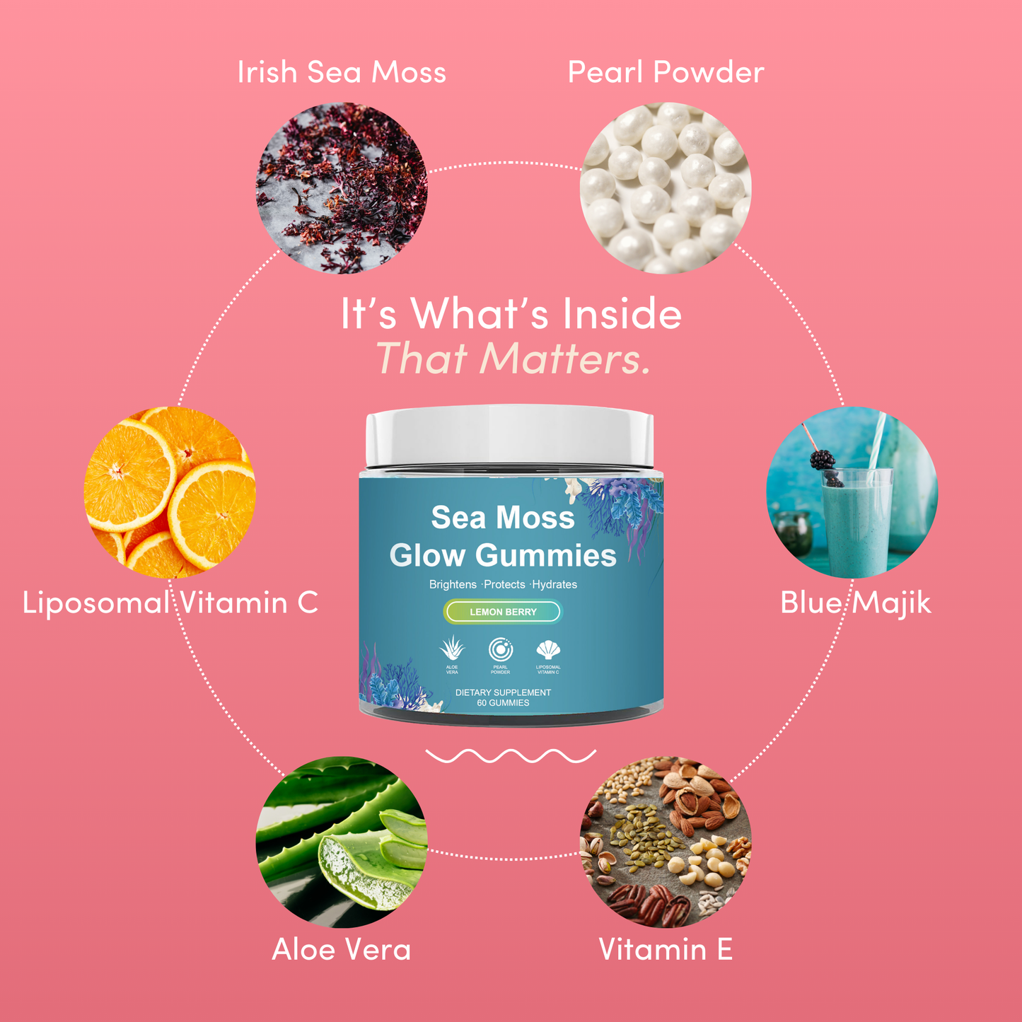 Sea Moss Glow Gummies