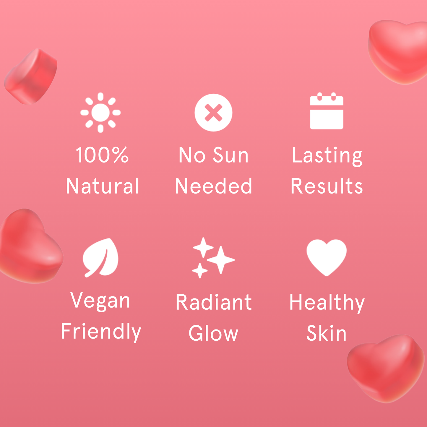 Sunless Tanning Gummies