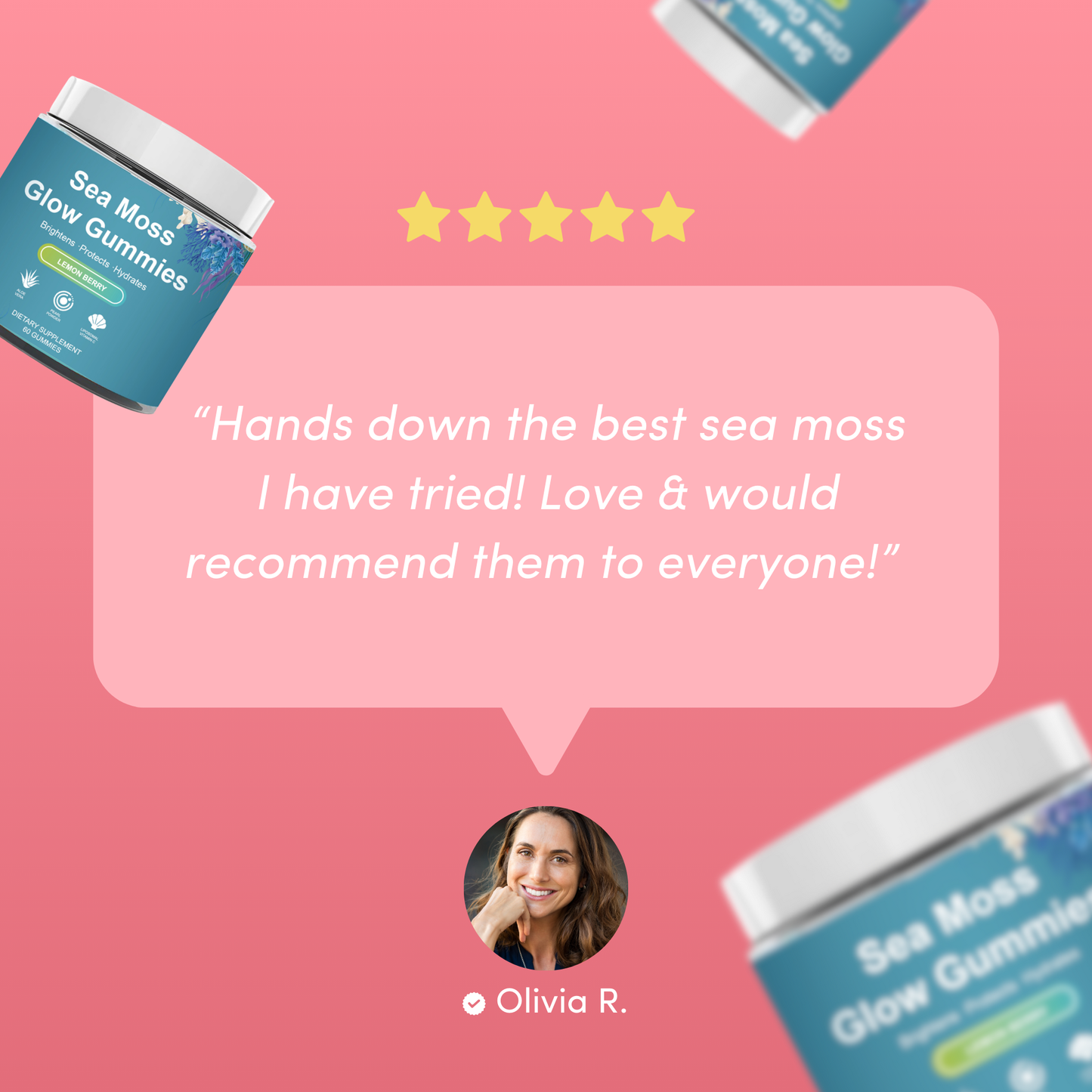 Sea Moss Glow Gummies
