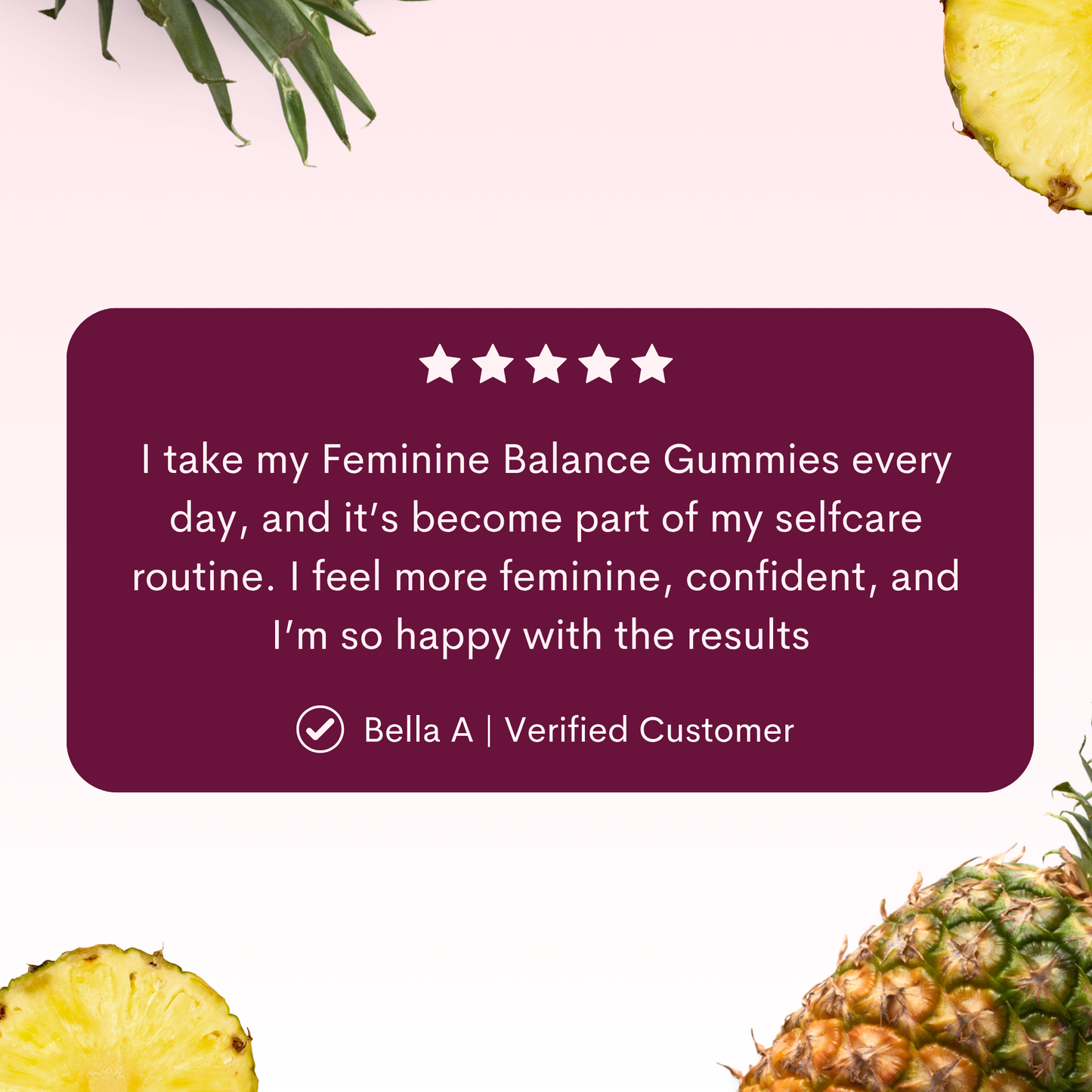 Feminine Balance Gummies