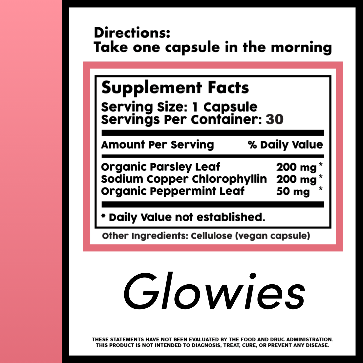 Internal Body Deodorizer