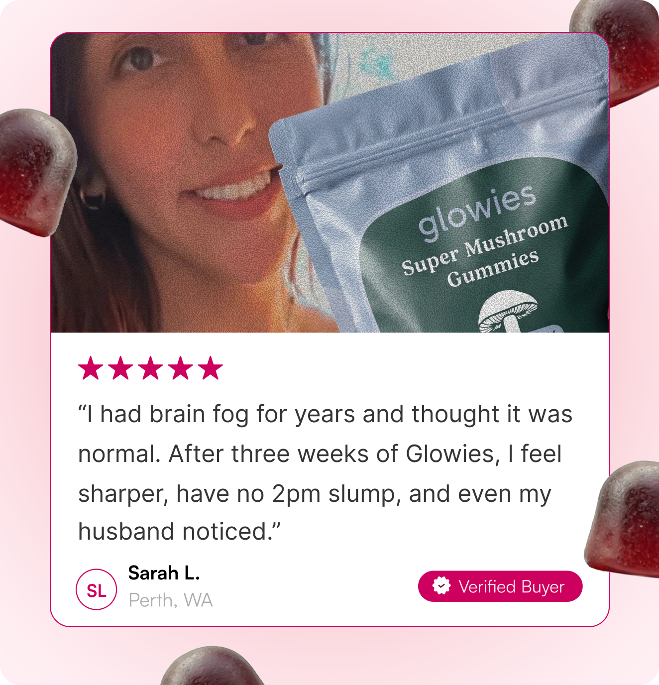 Super Mushroom Gummies