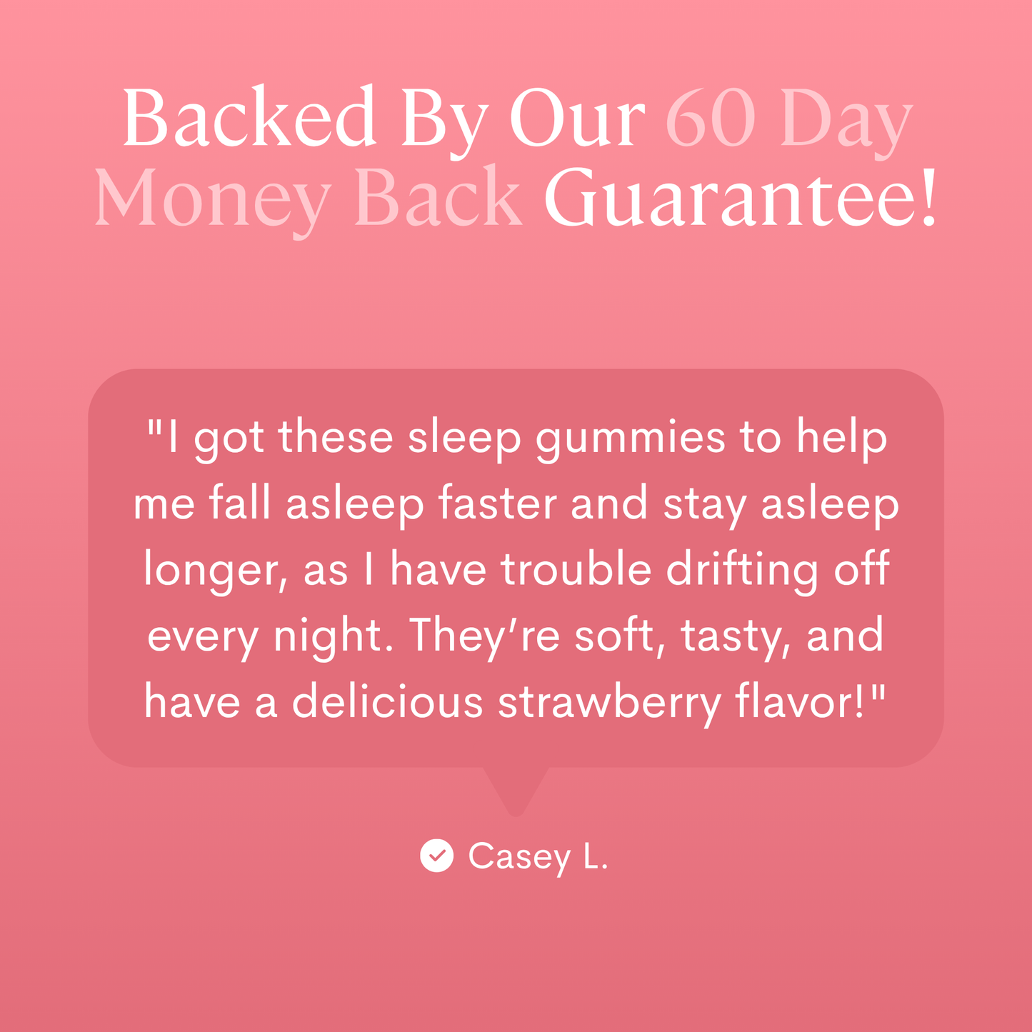 Natural Sleep Gummies