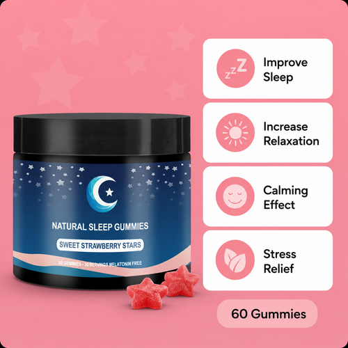 Natural Sleep Gummies