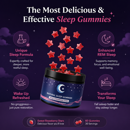 Natural Sleep Gummies