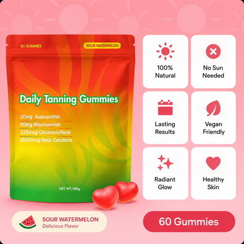 Sunless Tanning Gummies