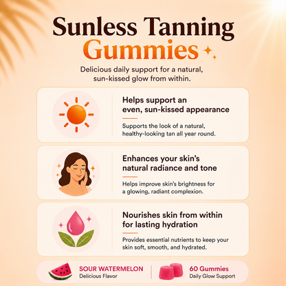 Sunless Tanning Gummies