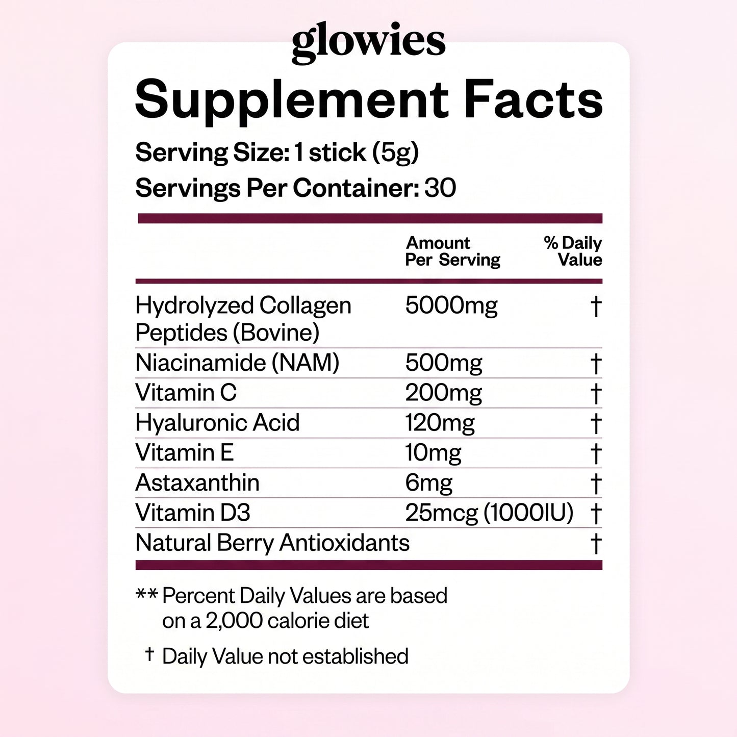 Glow Blend - Beauty & Longevity Drink