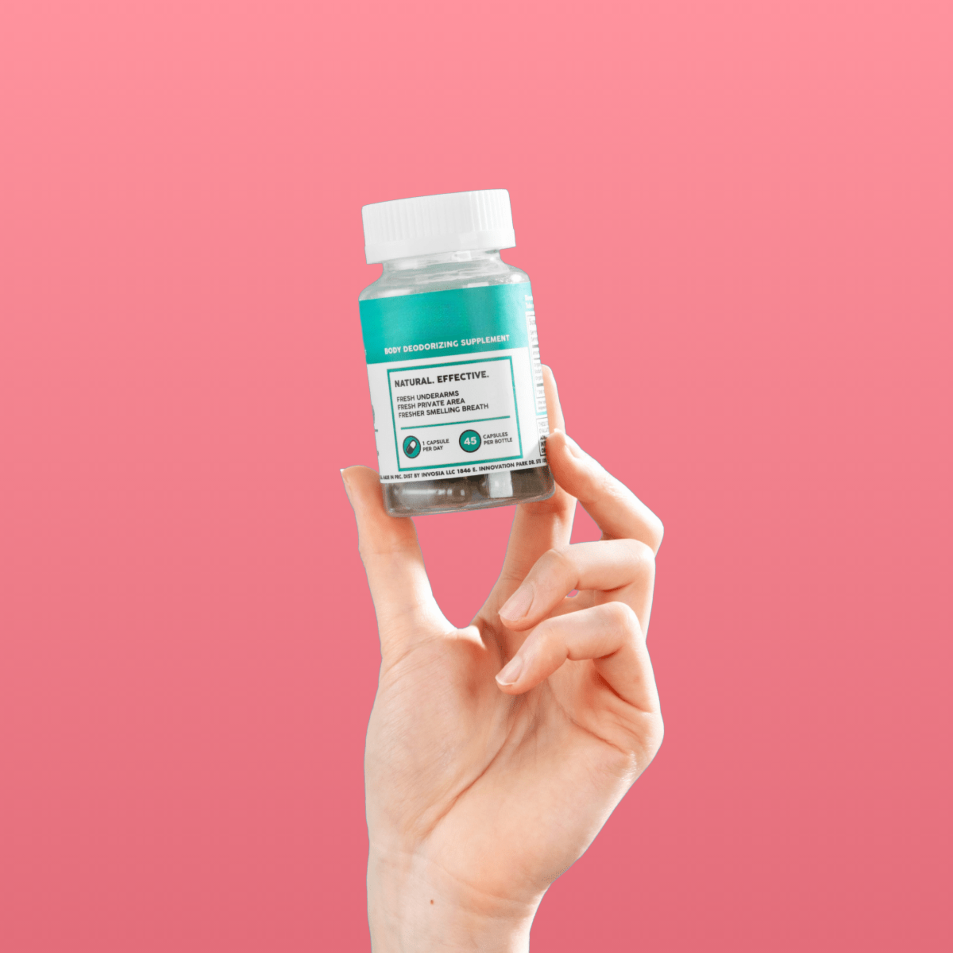Internal Body Deodorizer