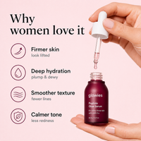 Why women love Peptide Glow Serum